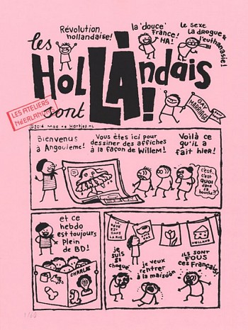 La BéDé est dans la rue