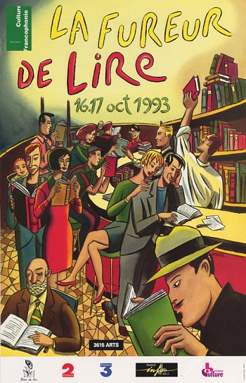 La Fureur de Lire 16-17 oktober 1993