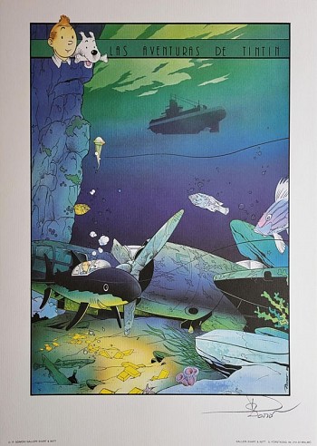 Las aventuras de Tintin