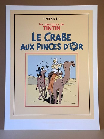 Le Crabe aux Pinces d'Or