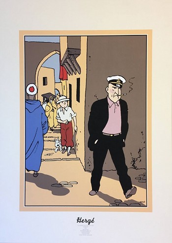 Le Crabe aux Pinces d'Or