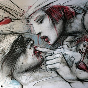 Léché à l'aveugle/ Blind Love