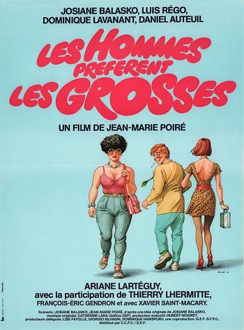 Les Hommes preferent les Grosses