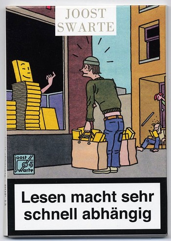 Lesen macht sehr schnell abhängig