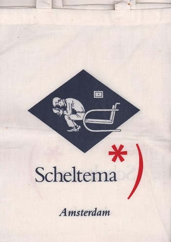 Linnen tas Scheltema
