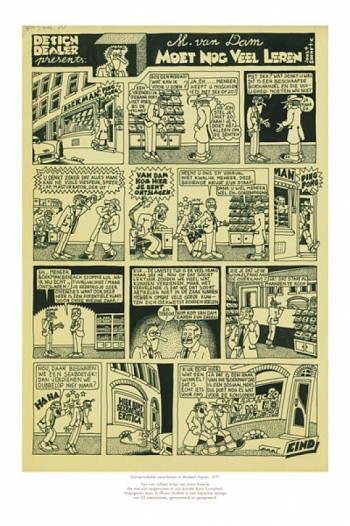 M.van Dam moet nog veel leren