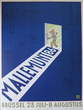 Mallemunt 86 (plakaffiche)
