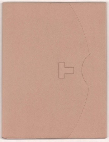 Mapje met plattegronden en prentje Toneelschuur