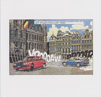 Michel Vailant 46: Racing Show