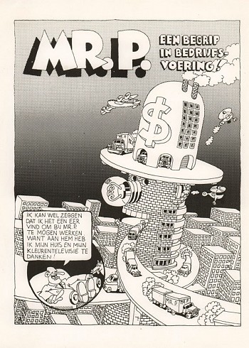 Mr. P. Een begrip in bedrijfsvoering!