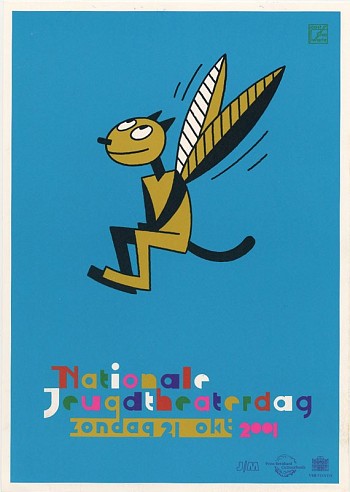 Nationaal jeugdtheaterdag 2001