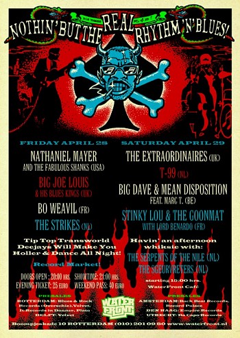 Nothin' but the real Rhythm 'n Blues! 