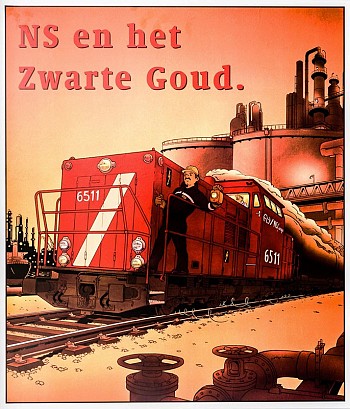 NS en het zwarte goud