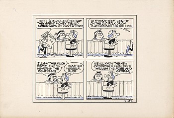Origineel Andy Capp (Linke Loetje)