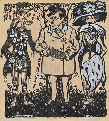 Origineel voor De Notenkraker No 3274