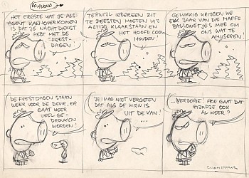 Originele schets Taco Zip