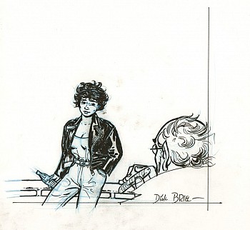 Originele tekening London Labyrinth