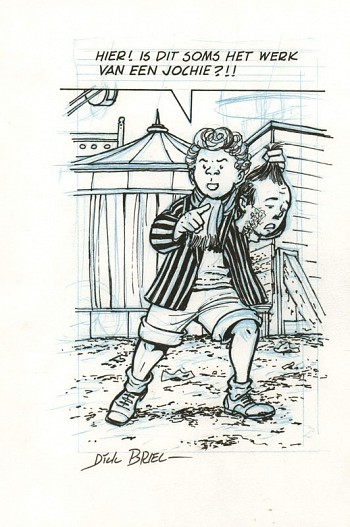 Originele tekening London Labyrinth