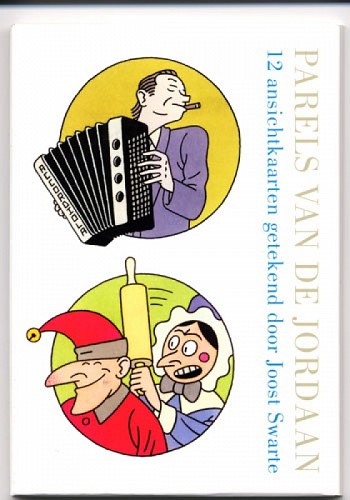 Parels van de Jordaan (kaartenset)