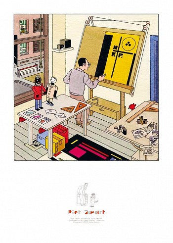 Piet Zwart (signed)