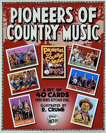 Pioneers of country music