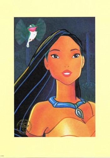 Pocahontas (Set of 3 prints!)