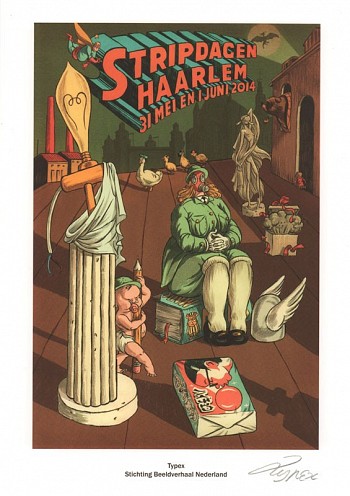 Portfolio Stripdagen Haarlem
