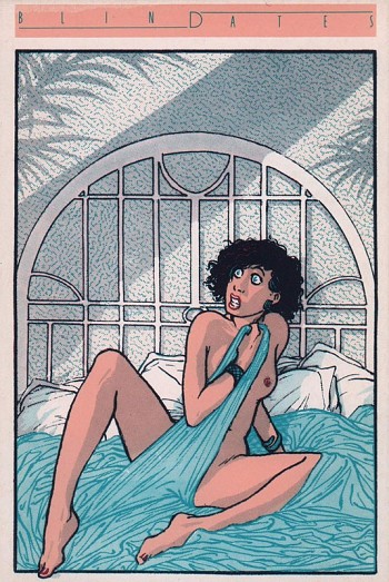 Postcard Blind Dates