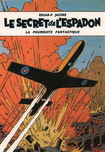 Postcard Le Secret de L'Espadon