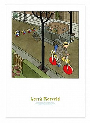 Poster Gerrit Rietveld