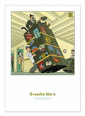 Poster Groucho Marx