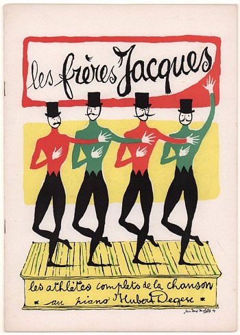 Program Les Frères Jacques