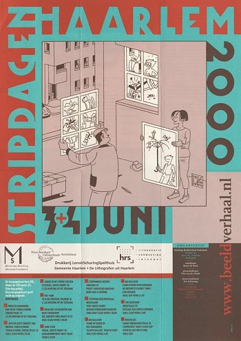 Programma Stripdagen Haarlem 2000