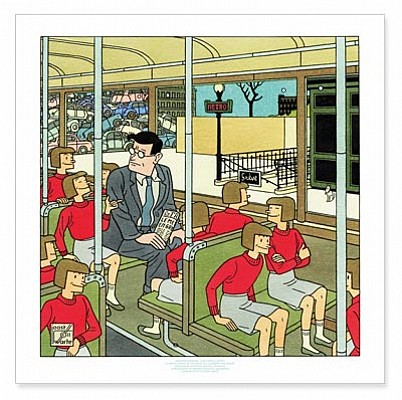 Raymond Queneau (giclée)