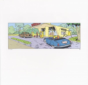 Robbedoes en Kwabbernoot 10: Het masker der stilte.