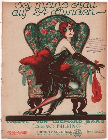 Sei meine Frau auf vierundzwanzig Stunden.