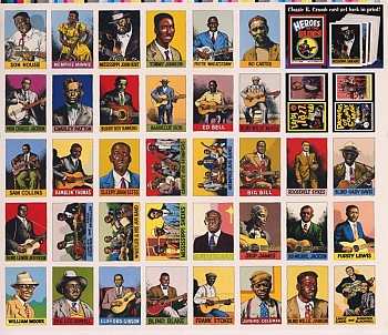 Sheet: Heroes of the blues