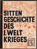 Sittengeschichte des Ersten Weltkrieges