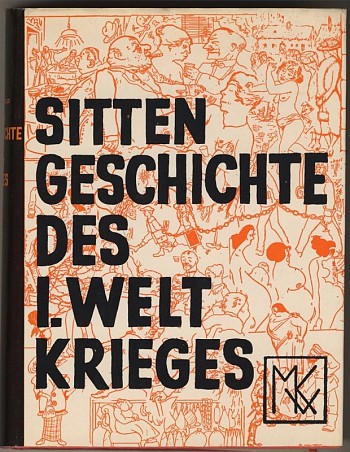 Sittengeschichte des Ersten Weltkrieges