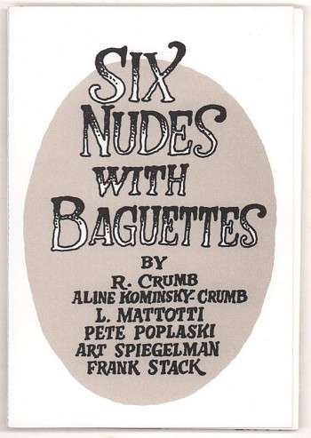 Six nudes with baguettes