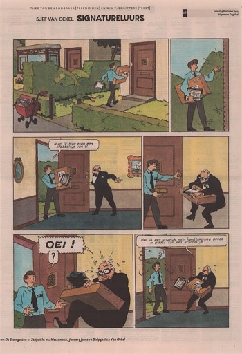 Sjef van Oekel - Signatureluurs