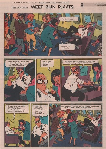 Sjef van Oekel - Weet zijn plaats