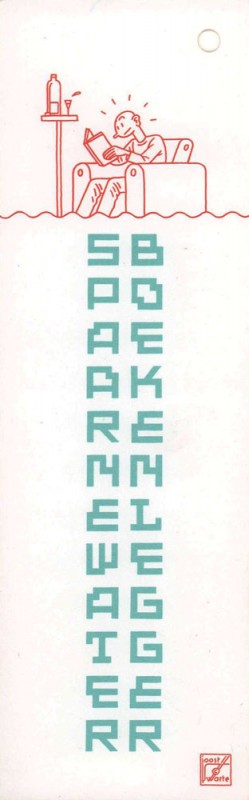 Spaarnewater Boekenlegger