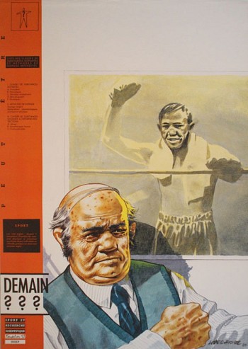 Sportposters: boksen