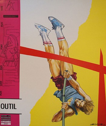 Sportposters: polsstokhoogspringen