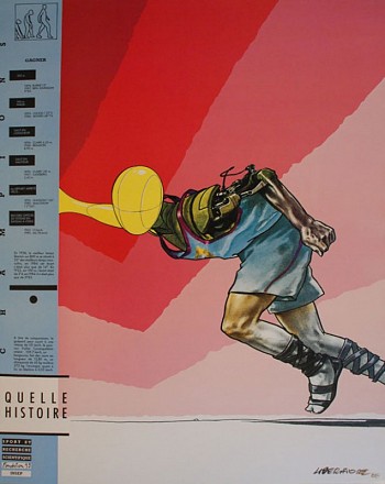 Sportposters: sprint
