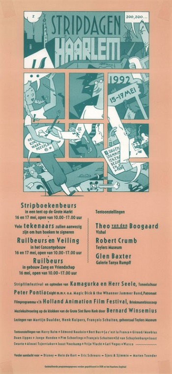 Stripdagen Haarlem