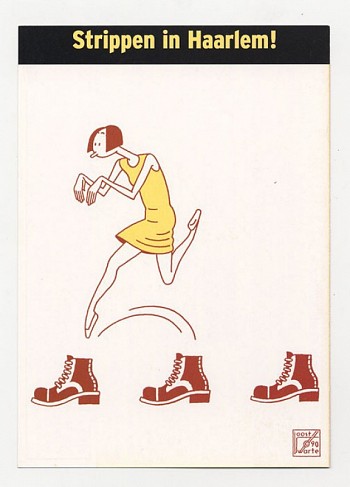 Strippen in Haarlem!