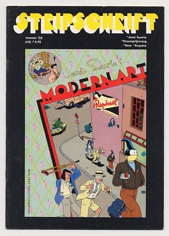 Stripschrift Nr. 133