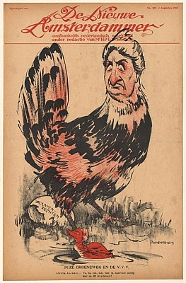 Suze Groeneweg En De VVV 1918